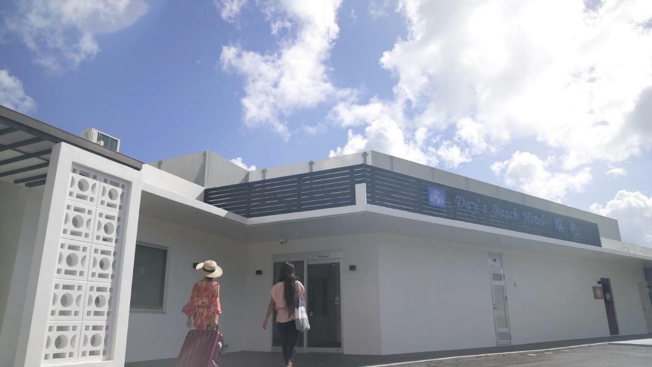 Day's Beach Hotel Zuichou Miyakojima  Buitenkant foto